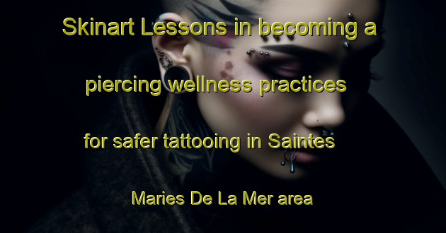 Skinart Lessons in becoming a piercing wellness practices for safer tattooing in Saintes Maries De La Mer area | PiercingTraining | PiercingClasses | SkinartTraining-France