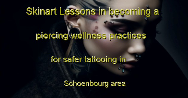 Skinart Lessons in becoming a piercing wellness practices for safer tattooing in Schoenbourg area | PiercingTraining | PiercingClasses | SkinartTraining-France
