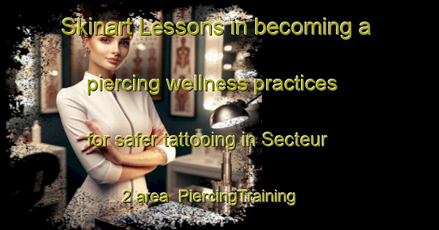 Skinart Lessons in becoming a piercing wellness practices for safer tattooing in Secteur 2 area | PiercingTraining | PiercingClasses | SkinartTraining-France