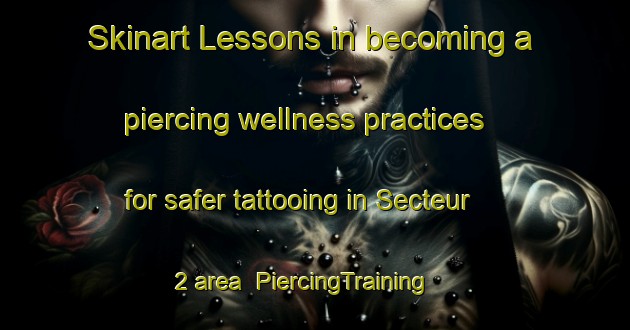 Skinart Lessons in becoming a piercing wellness practices for safer tattooing in Secteur 2 area | PiercingTraining | PiercingClasses | SkinartTraining-France