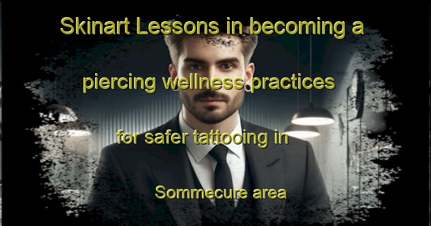 Skinart Lessons in becoming a piercing wellness practices for safer tattooing in Sommecure area | PiercingTraining | PiercingClasses | SkinartTraining-France