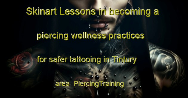 Skinart Lessons in becoming a piercing wellness practices for safer tattooing in Tintury area | PiercingTraining | PiercingClasses | SkinartTraining-France