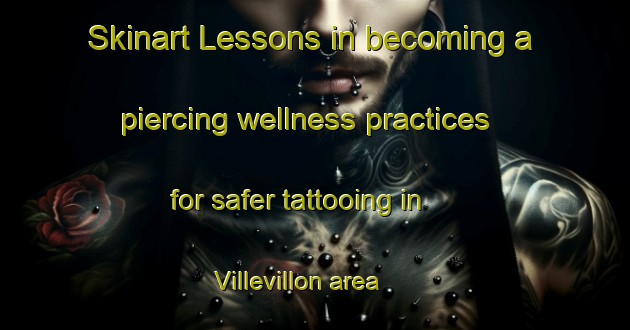 Skinart Lessons in becoming a piercing wellness practices for safer tattooing in Villevillon area | PiercingTraining | PiercingClasses | SkinartTraining-France