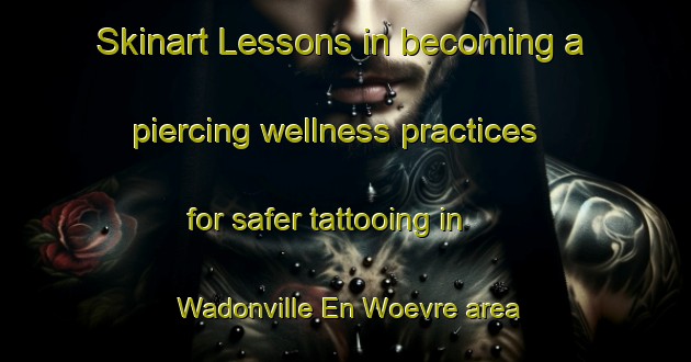 Skinart Lessons in becoming a piercing wellness practices for safer tattooing in Wadonville En Woevre area | PiercingTraining | PiercingClasses | SkinartTraining-France