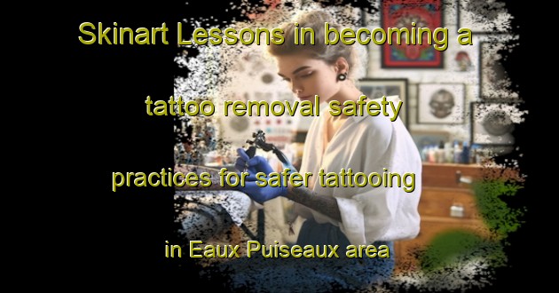 Skinart Lessons in becoming a tattoo removal safety practices for safer tattooing in Eaux Puiseaux area | RemovalTraining | RemovalClasses | SkinartTraining-France