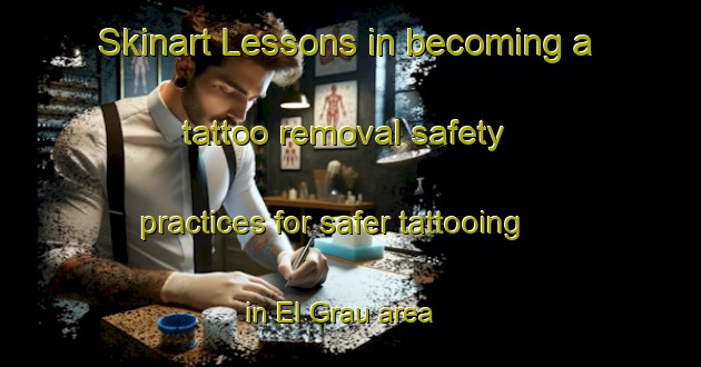 Skinart Lessons in becoming a tattoo removal safety practices for safer tattooing in El Grau area | RemovalTraining | RemovalClasses | SkinartTraining-France