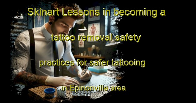 Skinart Lessons in becoming a tattoo removal safety practices for safer tattooing in Epinonville area | RemovalTraining | RemovalClasses | SkinartTraining-France