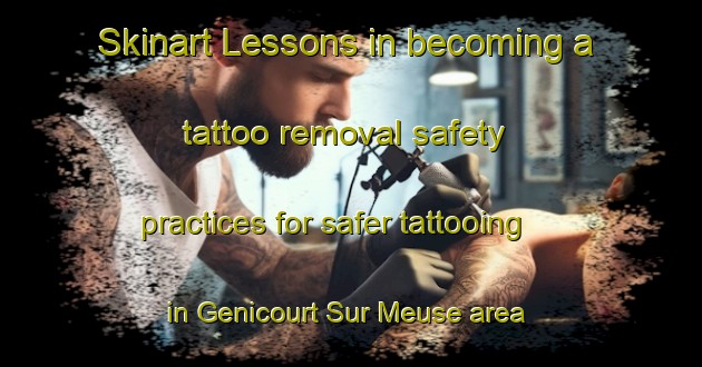 Skinart Lessons in becoming a tattoo removal safety practices for safer tattooing in Genicourt Sur Meuse area | RemovalTraining | RemovalClasses | SkinartTraining-France