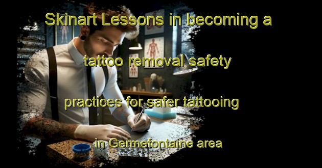 Skinart Lessons in becoming a tattoo removal safety practices for safer tattooing in Germefontaine area | RemovalTraining | RemovalClasses | SkinartTraining-France