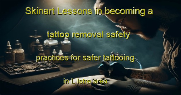 Skinart Lessons in becoming a tattoo removal safety practices for safer tattooing in L Istre area | RemovalTraining | RemovalClasses | SkinartTraining-France