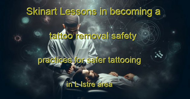 Skinart Lessons in becoming a tattoo removal safety practices for safer tattooing in L Istre area | RemovalTraining | RemovalClasses | SkinartTraining-France