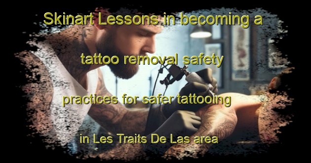 Skinart Lessons in becoming a tattoo removal safety practices for safer tattooing in Les Traits De Las area | RemovalTraining | RemovalClasses | SkinartTraining-France