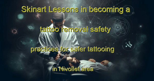 Skinart Lessons in becoming a tattoo removal safety practices for safer tattooing in Nivollet area | RemovalTraining | RemovalClasses | SkinartTraining-France