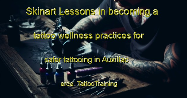 Skinart Lessons in becoming a tattoo wellness practices for safer tattooing in Auxillac area | TattooTraining | TattooClasses | SkinartTraining-France
