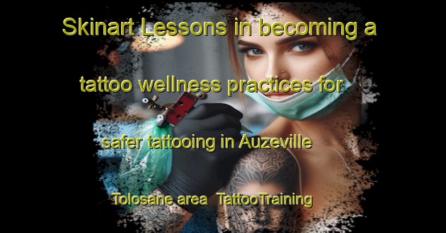Skinart Lessons in becoming a tattoo wellness practices for safer tattooing in Auzeville Tolosane area | TattooTraining | TattooClasses | SkinartTraining-France