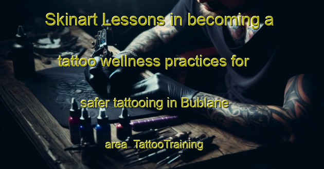 Skinart Lessons in becoming a tattoo wellness practices for safer tattooing in Bublane area | TattooTraining | TattooClasses | SkinartTraining-France