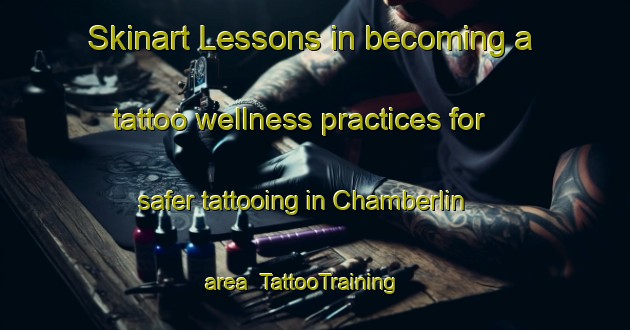 Skinart Lessons in becoming a tattoo wellness practices for safer tattooing in Chamberlin area | TattooTraining | TattooClasses | SkinartTraining-France