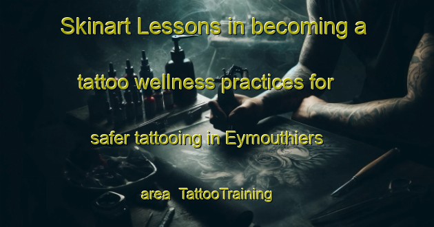Skinart Lessons in becoming a tattoo wellness practices for safer tattooing in Eymouthiers area | TattooTraining | TattooClasses | SkinartTraining-France