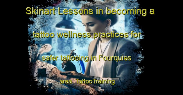 Skinart Lessons in becoming a tattoo wellness practices for safer tattooing in Fourquies area | TattooTraining | TattooClasses | SkinartTraining-France