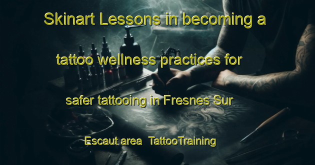 Skinart Lessons in becoming a tattoo wellness practices for safer tattooing in Fresnes Sur Escaut area | TattooTraining | TattooClasses | SkinartTraining-France