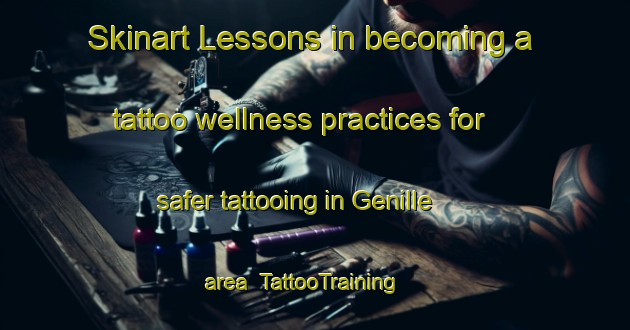 Skinart Lessons in becoming a tattoo wellness practices for safer tattooing in Genille area | TattooTraining | TattooClasses | SkinartTraining-France