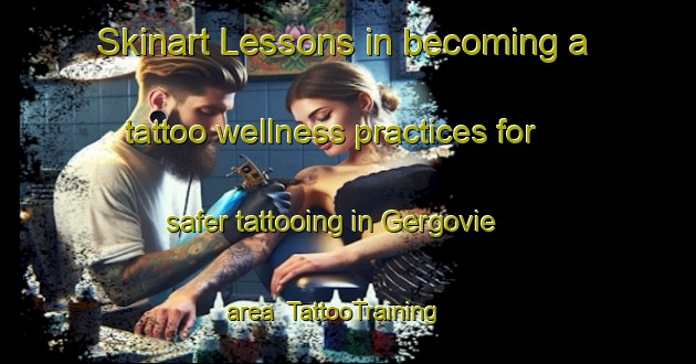 Skinart Lessons in becoming a tattoo wellness practices for safer tattooing in Gergovie area | TattooTraining | TattooClasses | SkinartTraining-France