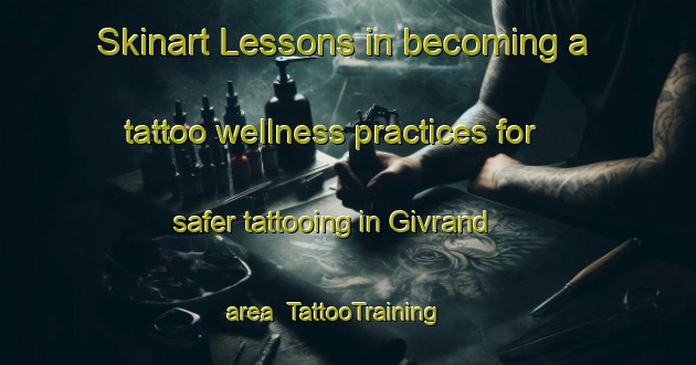 Skinart Lessons in becoming a tattoo wellness practices for safer tattooing in Givrand area | TattooTraining | TattooClasses | SkinartTraining-France