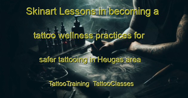 Skinart Lessons in becoming a tattoo wellness practices for safer tattooing in Heugas area | TattooTraining | TattooClasses | SkinartTraining-France