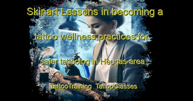 Skinart Lessons in becoming a tattoo wellness practices for safer tattooing in Heugas area | TattooTraining | TattooClasses | SkinartTraining-France