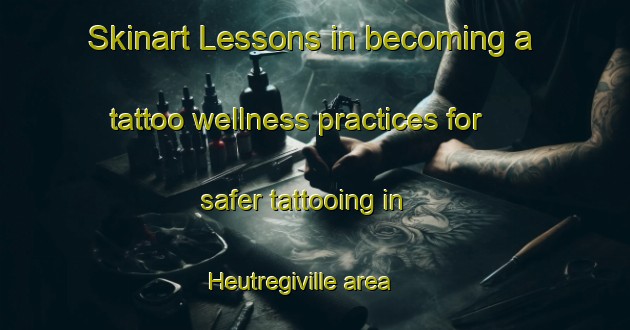 Skinart Lessons in becoming a tattoo wellness practices for safer tattooing in Heutregiville area | TattooTraining | TattooClasses | SkinartTraining-France
