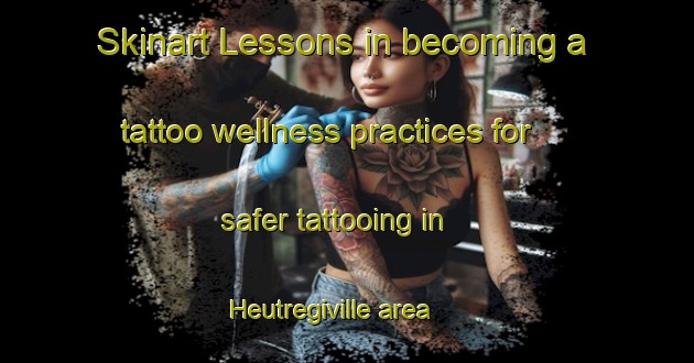 Skinart Lessons in becoming a tattoo wellness practices for safer tattooing in Heutregiville area | TattooTraining | TattooClasses | SkinartTraining-France