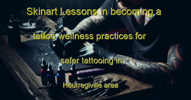 Skinart Lessons in becoming a tattoo wellness practices for safer tattooing in Heutregiville area | TattooTraining | TattooClasses | SkinartTraining-France
