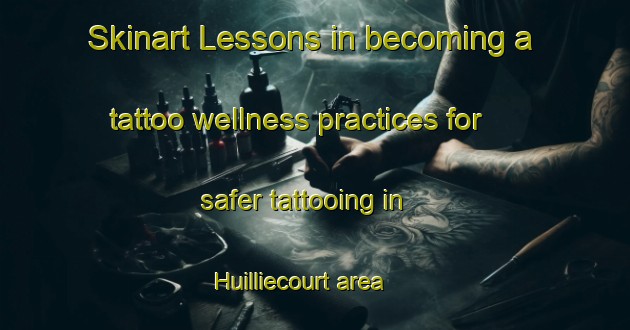Skinart Lessons in becoming a tattoo wellness practices for safer tattooing in Huilliecourt area | TattooTraining | TattooClasses | SkinartTraining-France