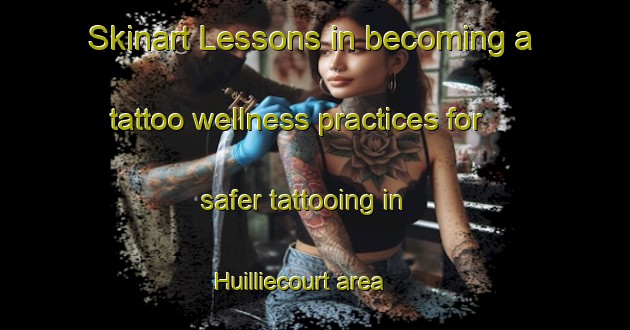 Skinart Lessons in becoming a tattoo wellness practices for safer tattooing in Huilliecourt area | TattooTraining | TattooClasses | SkinartTraining-France