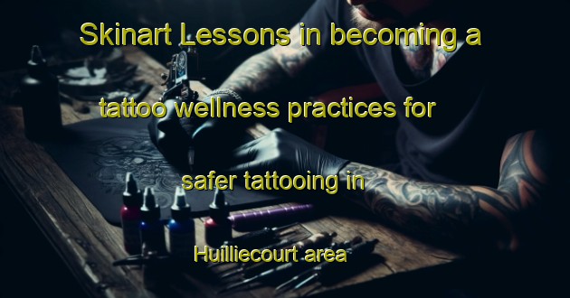 Skinart Lessons in becoming a tattoo wellness practices for safer tattooing in Huilliecourt area | TattooTraining | TattooClasses | SkinartTraining-France