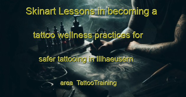Skinart Lessons in becoming a tattoo wellness practices for safer tattooing in Illhaeusern area | TattooTraining | TattooClasses | SkinartTraining-France