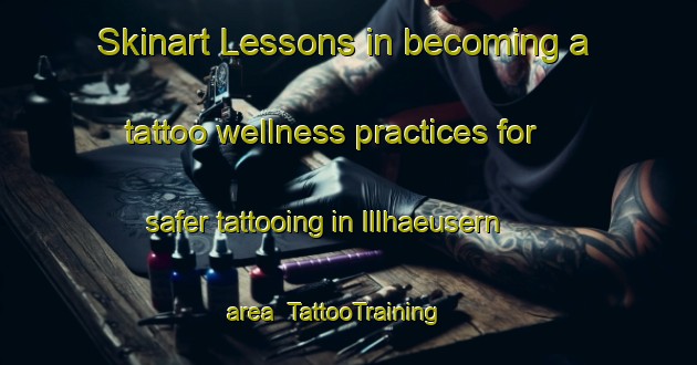 Skinart Lessons in becoming a tattoo wellness practices for safer tattooing in Illhaeusern area | TattooTraining | TattooClasses | SkinartTraining-France