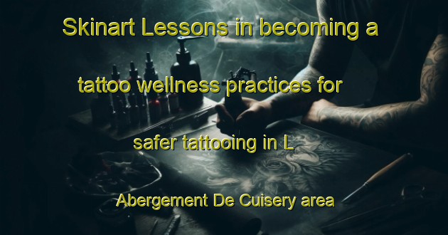 Skinart Lessons in becoming a tattoo wellness practices for safer tattooing in L Abergement De Cuisery area | TattooTraining | TattooClasses | SkinartTraining-France