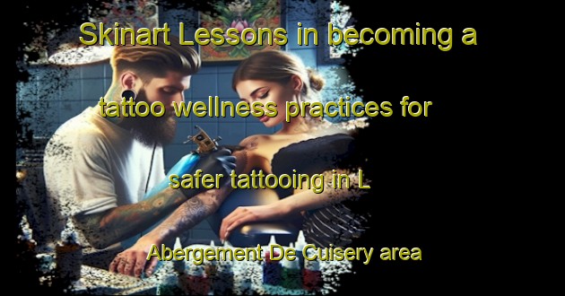Skinart Lessons in becoming a tattoo wellness practices for safer tattooing in L Abergement De Cuisery area | TattooTraining | TattooClasses | SkinartTraining-France