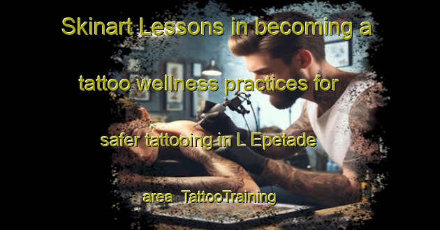 Skinart Lessons in becoming a tattoo wellness practices for safer tattooing in L Epetade area | TattooTraining | TattooClasses | SkinartTraining-France