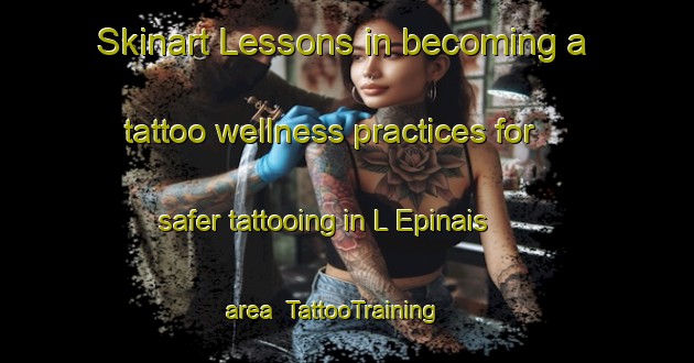 Skinart Lessons in becoming a tattoo wellness practices for safer tattooing in L Epinais area | TattooTraining | TattooClasses | SkinartTraining-France
