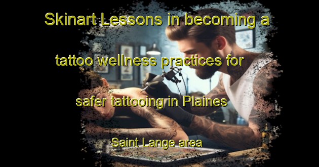 Skinart Lessons in becoming a tattoo wellness practices for safer tattooing in Plaines Saint Lange area | TattooTraining | TattooClasses | SkinartTraining-France