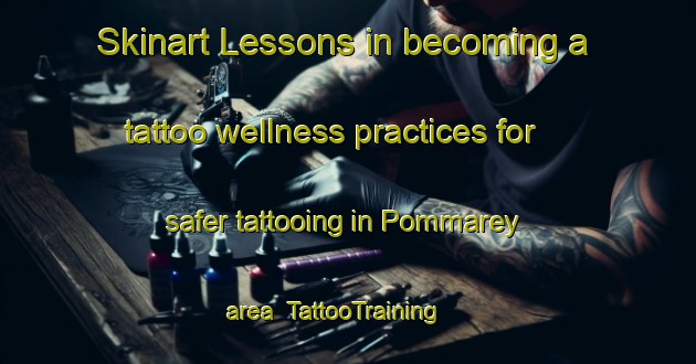 Skinart Lessons in becoming a tattoo wellness practices for safer tattooing in Pommarey area | TattooTraining | TattooClasses | SkinartTraining-France