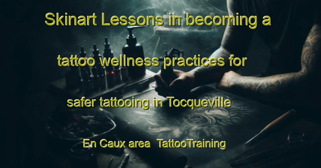 Skinart Lessons in becoming a tattoo wellness practices for safer tattooing in Tocqueville En Caux area | TattooTraining | TattooClasses | SkinartTraining-France