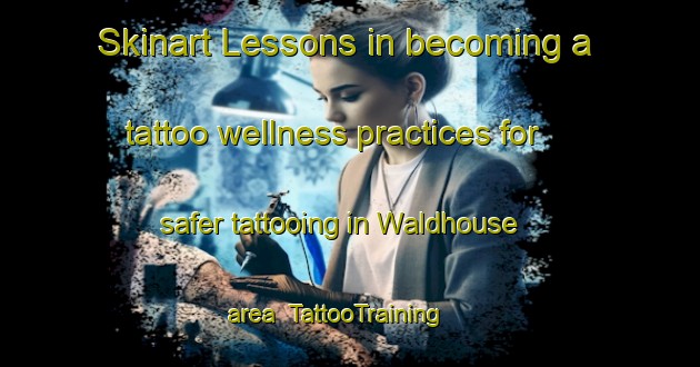 Skinart Lessons in becoming a tattoo wellness practices for safer tattooing in Waldhouse area | TattooTraining | TattooClasses | SkinartTraining-France
