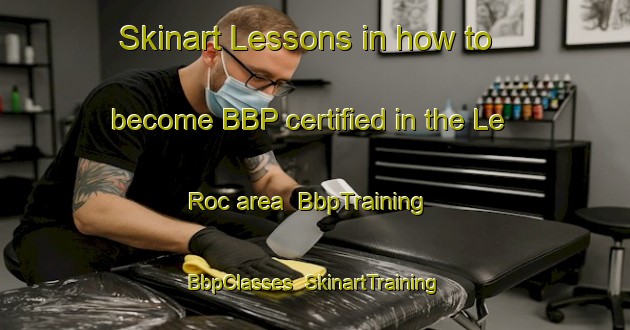 Skinart Lessons in how to become BBP certified in the Le Roc area | BbpTraining | BbpClasses | SkinartTraining-France