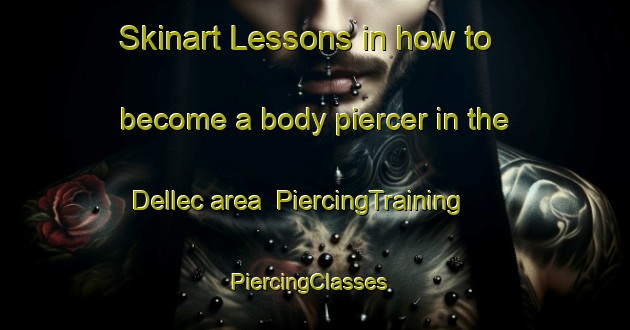 Skinart Lessons in how to become a body piercer in the Dellec area | PiercingTraining | PiercingClasses | SkinartTraining-France