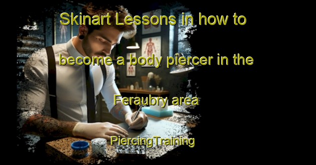 Skinart Lessons in how to become a body piercer in the Feraubry area | PiercingTraining | PiercingClasses | SkinartTraining-France