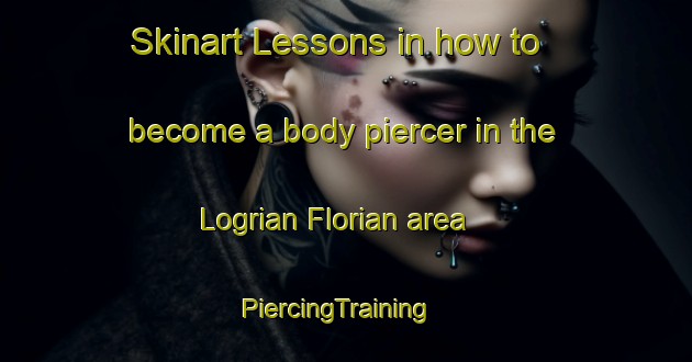 Skinart Lessons in how to become a body piercer in the Logrian Florian area | PiercingTraining | PiercingClasses | SkinartTraining-France