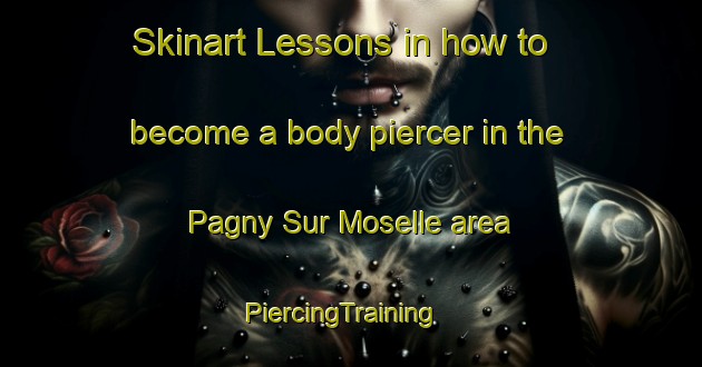 Skinart Lessons in how to become a body piercer in the Pagny Sur Moselle area | PiercingTraining | PiercingClasses | SkinartTraining-France